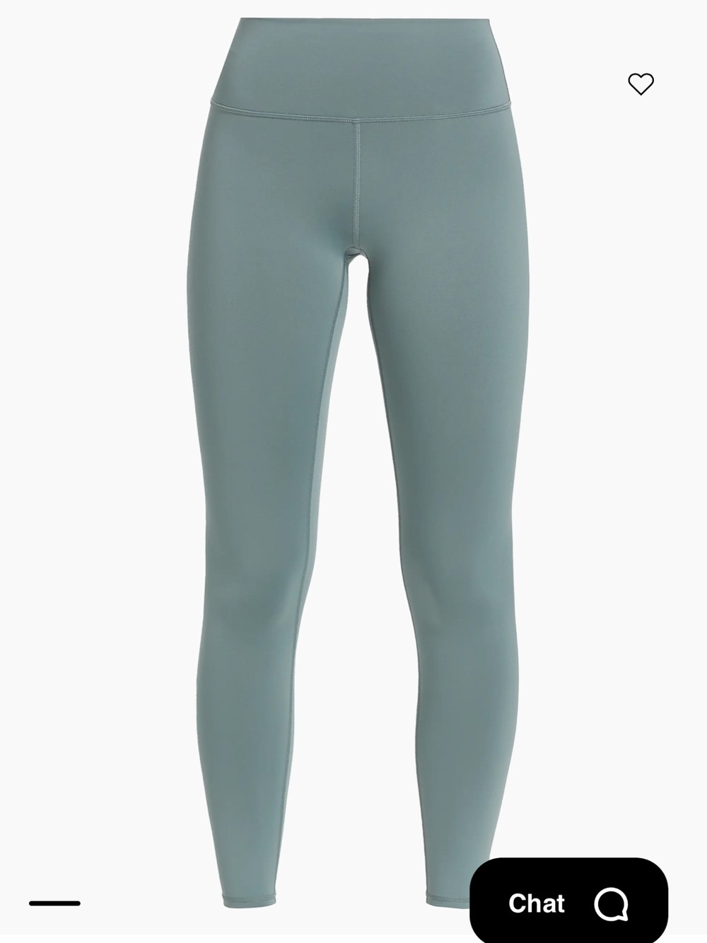 Alo Yoga High-Waist airlift Women’s Leggings in Sage Green